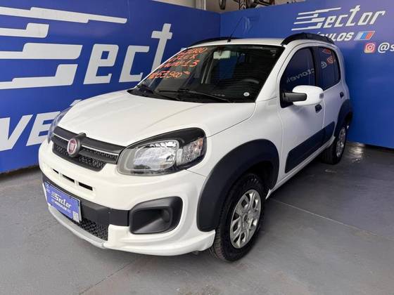 FIAT UNO 1.3 FIREFLY FLEX WAY 4P MANUAL FIAT UNO 1.3 FIREFLY FLEX WAY 4P MANUAL